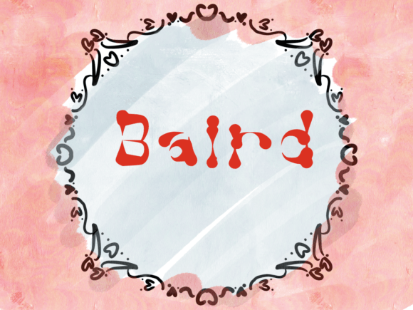 Baird: A Display Font with Quiet Confidence
