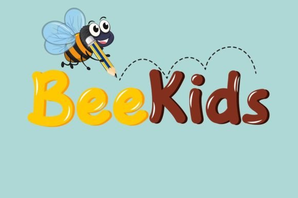 Beekids: A Playful Display Font That Feels Like Hand-Drawn Charm