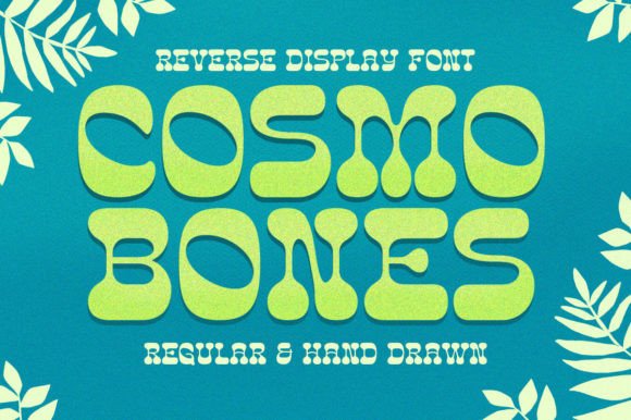 Cosmo Bones: A Playful Display Font That Lifts Your Web Design