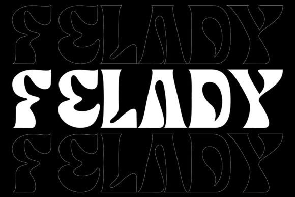 Felady: A Display Font That Commands Attention