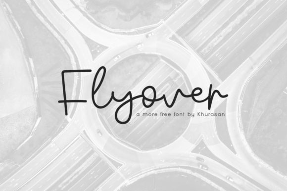 Flyover: A Display Font That Lifts Your Editorial Voice