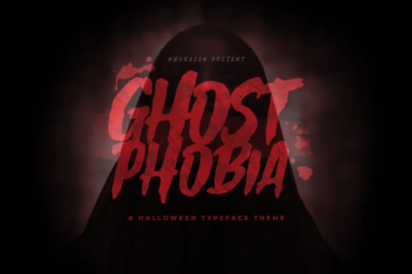 Ghostphobia: A Display Font That Sets the Editorial Tone