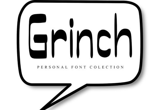 Grinch: A Display Font That Elevates Digital Branding
