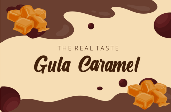 Gula Caramel: A Warm, Authentic Display Font for Small Businesses