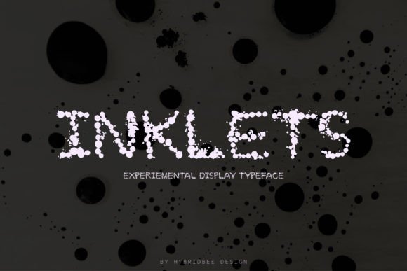 Inklets: A Display Font That Makes Headlines Pop