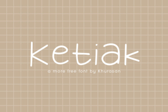 Ketiak: A Display Typeface That Lifts the Mood of Your Layout