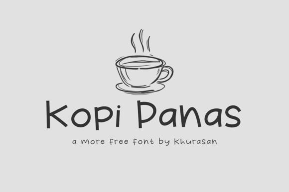 Kopi Panas: A Modern Display Font That Adds Warmth to Brand Identity
