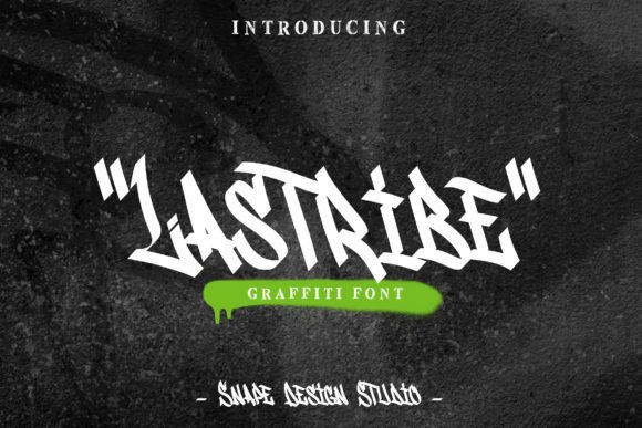 Lastribe: A Bold Display Font for Scroll-Stopping Campaigns