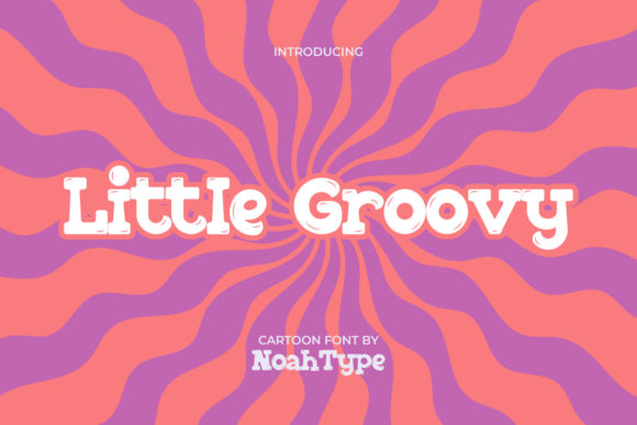 Little Groovy: A Playful Display Font That Delivers Personality Online