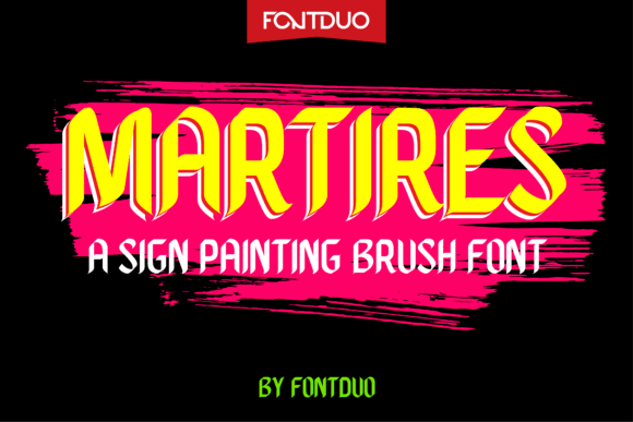 Martires: A Display Typeface That Feels Like Home