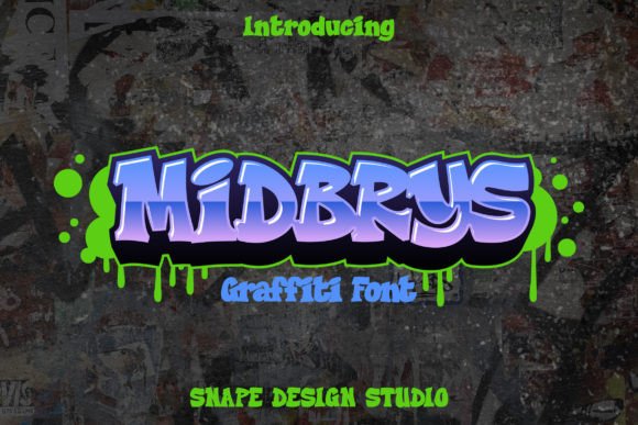Midbrys: A Display Font That Builds Real Brand Recognition