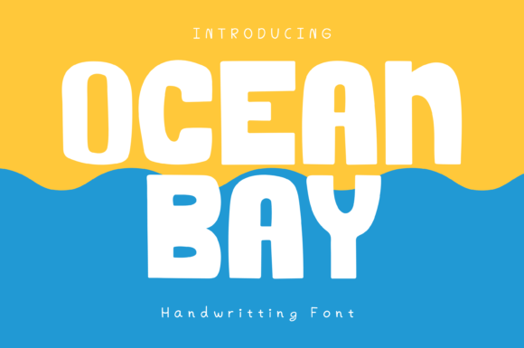 Ocean Bay: A Display Font That Makes Your Brand Feel Alive