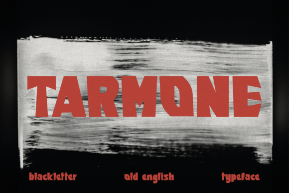 Tarmone: A Bold Display Typeface for Digital Branding