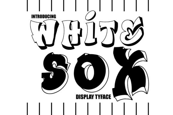 White Sox: A Bold Display Font for Scroll-Stopping Marketing